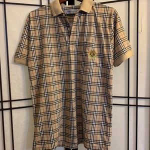 Burberrys Collar Shirt
